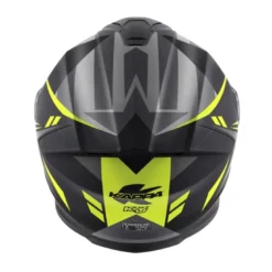Casco Integrale Kappa KV51 Zenith Nero Opaco Titanio Giallo
