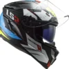 Casco Integrale Ls2 Ff327 Challenger Carbon Sporty Bianco