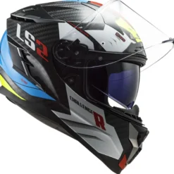 Casco Integrale Ls2 Ff327 Challenger Carbon Sporty Bianco