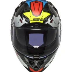 Casco Integrale Ls2 Ff327 Challenger Carbon Sporty Bianco