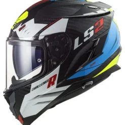 Casco Integrale Ls2 Ff327 Challenger Carbon Sporty Bianco