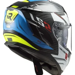 Casco Integrale Ls2 Ff327 Challenger Carbon Sporty Bianco