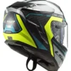 Casco Integrale Ls2 FF327 Challenger Ct2 Thorn Giallo Alta Visibilità