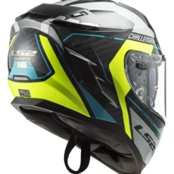 Casco Integrale Ls2 FF327 Challenger Ct2 Thorn Giallo Alta Visibilità