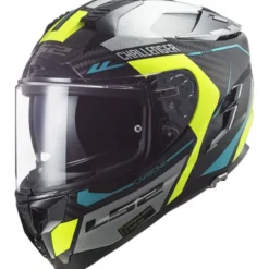 Casco Integrale Ls2 FF327 Challenger Ct2 Thorn Giallo Alta Visibilità