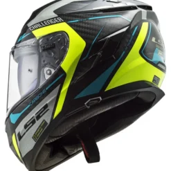Casco Integrale Ls2 FF327 Challenger Ct2 Thorn Giallo Alta Visibilità