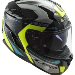 Casco Integrale Ls2 FF327 Challenger Ct2 Thorn Giallo Alta Visibilità