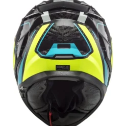 Casco Integrale Ls2 FF327 Challenger Ct2 Thorn Giallo Alta Visibilità