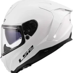 Casco Integrale Ls2 FF817 Challenger II Solid Bianco Lucido