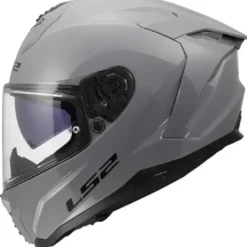 Casco Integrale Ls2 FF817 Challenger II Solid Grigio Nardo Lucido