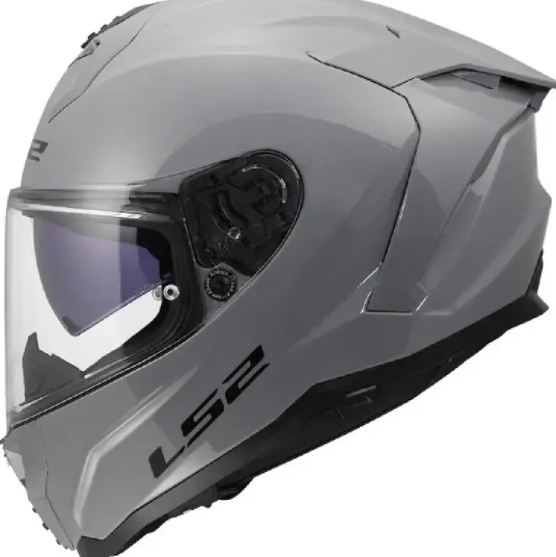 Casco Integrale Ls2 FF817 Challenger II Solid Grigio Nardo Lucido