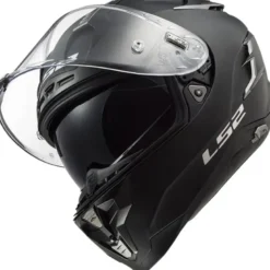 Casco Integrale Ls2 FF327 Challenger Solid Opaco Nero