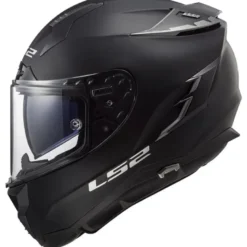 Casco Integrale Ls2 FF327 Challenger Solid Opaco Nero