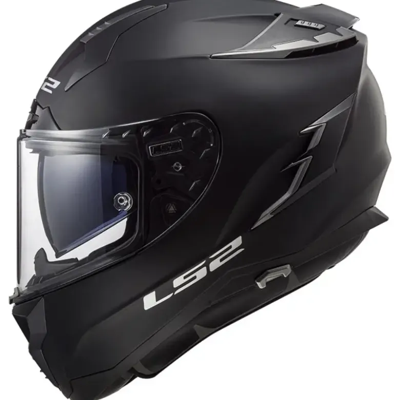 Casco Integrale Ls2 FF327 Challenger Solid Opaco Nero