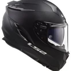 Casco Integrale Ls2 FF327 Challenger Solid Opaco Nero