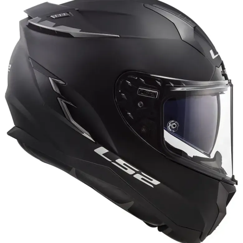Casco Integrale Ls2 FF327 Challenger Solid Opaco Nero