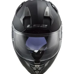 Casco Integrale Ls2 FF327 Challenger Solid Opaco Nero