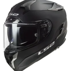 Casco Integrale Ls2 FF327 Challenger Solid Opaco Nero