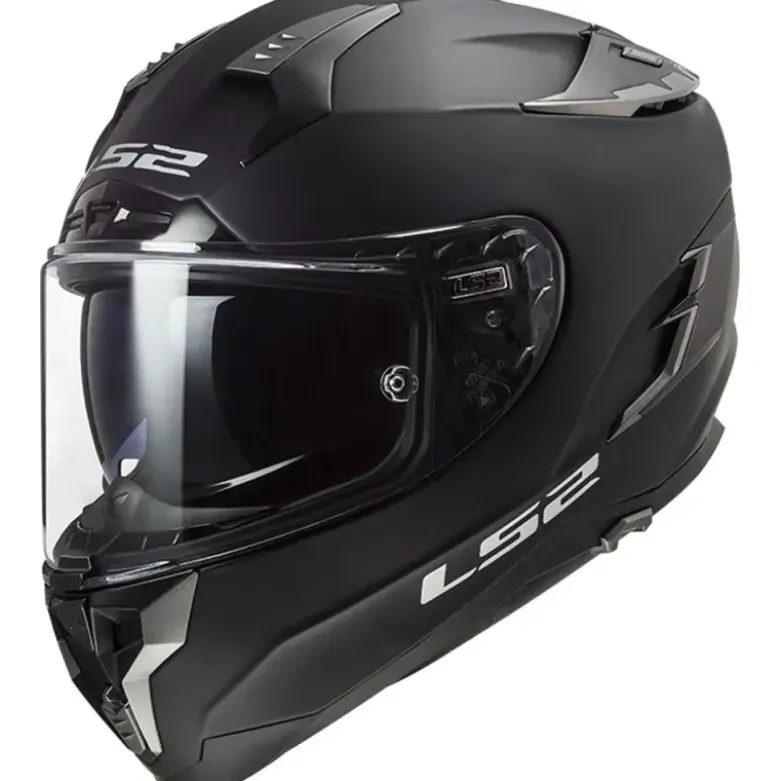 Casco Integrale Ls2 FF327 Challenger Solid Opaco Nero