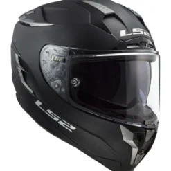 Casco Integrale Ls2 FF327 Challenger Solid Opaco Nero