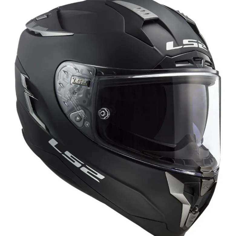 Casco Integrale Ls2 FF327 Challenger Solid Opaco Nero