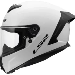Casco Integrale Ls2 FF820 Rapid III Solid Bianco Lucido