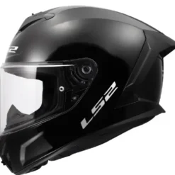 Casco Integrale Ls2 FF820 Rapid III Solid Nero Lucido