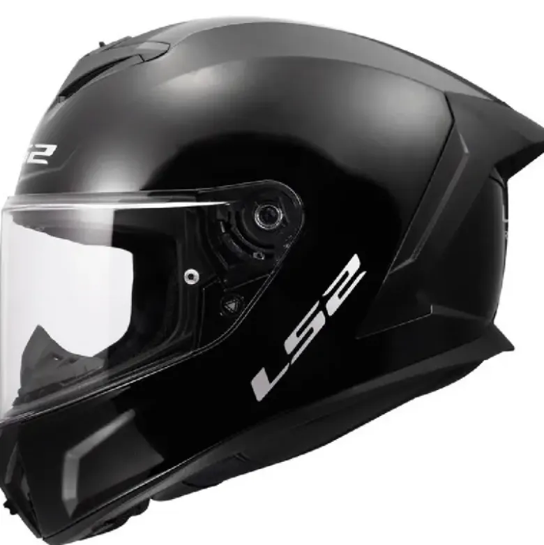Casco Integrale Ls2 FF820 Rapid III Solid Nero Lucido