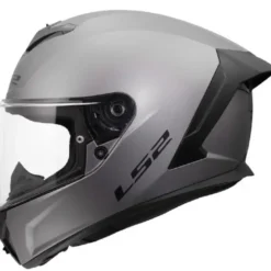 Casco Integrale Ls2 FF820 Rapid III Solid Titanio Opaco