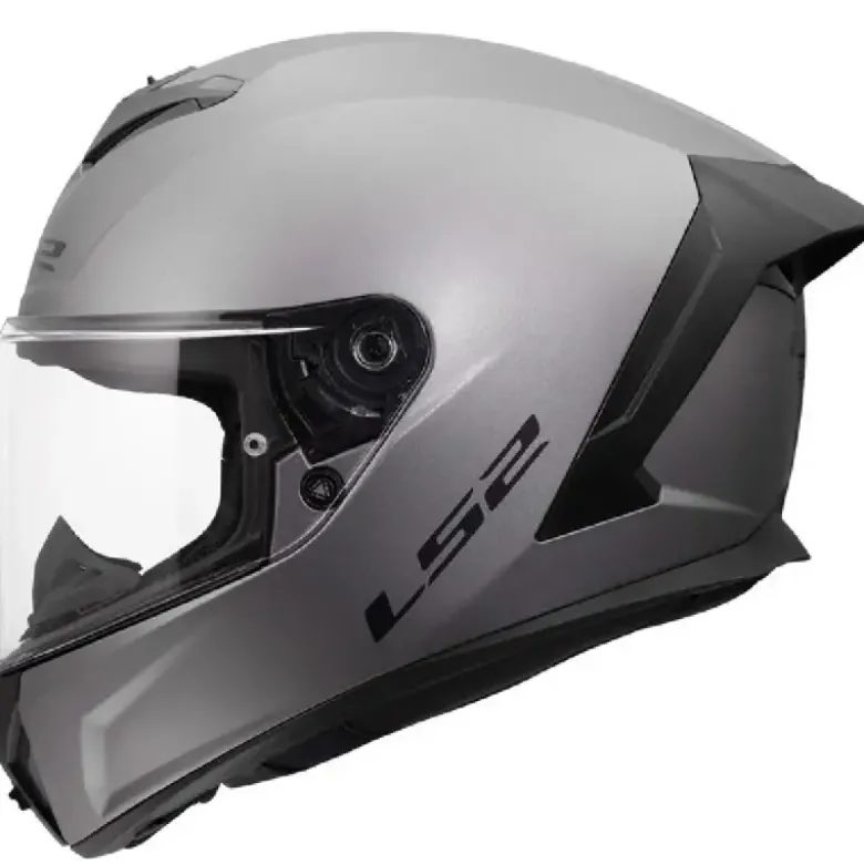 Casco Integrale Ls2 FF820 Rapid III Solid Titanio Opaco