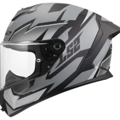 Casco Integrale Ls2 FF820 Rapid III Xtrem Nero Grigio Opaco