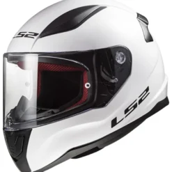Casco Integrale Ls2 FF353 Rapid Single Mono Bianco Lucido