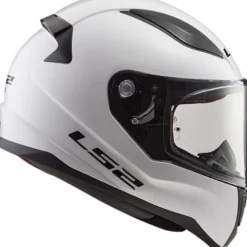 Casco Integrale Ls2 FF353 Rapid Single Mono Bianco Lucido
