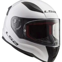 Casco Integrale Ls2 FF353 Rapid Single Mono Bianco Lucido