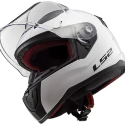 Casco Integrale Ls2 FF353 Rapid Single Mono Bianco Lucido