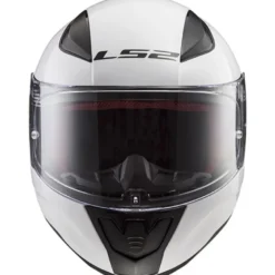 Casco Integrale Ls2 FF353 Rapid Single Mono Bianco Lucido