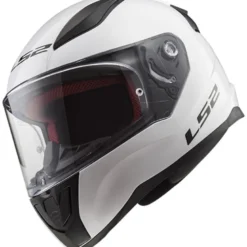 Casco Integrale Ls2 FF353 Rapid Single Mono Bianco Lucido