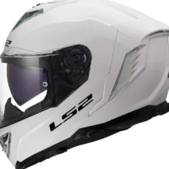 Casco Integrale Ls2 FF818 Storm III Solid Bianco Lucido