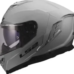 Casco Integrale Ls2 FF818 Storm III Solid Grigio Nardo Lucido