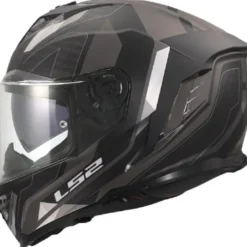 Casco Integrale Ls2 FF818 Storm III Sporty Nero Grigio Opaco