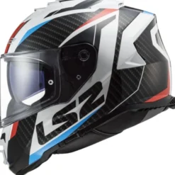 Casco Integrale Ls2 Ff800 Storm II Racer Rosso Blu