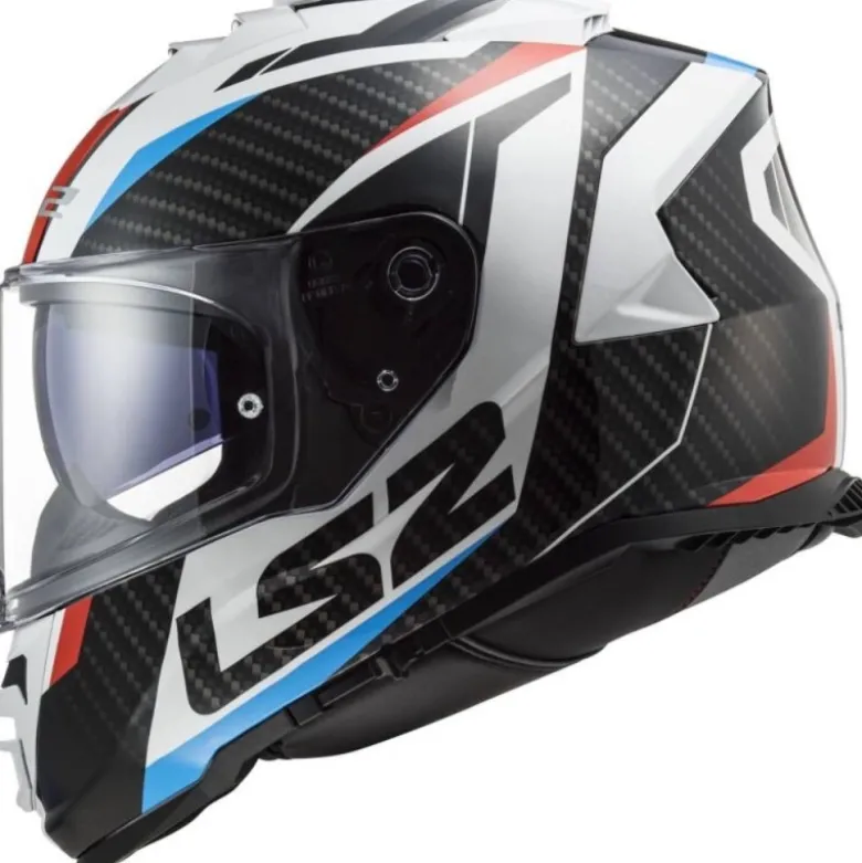 Casco Integrale Ls2 Ff800 Storm II Racer Rosso Blu