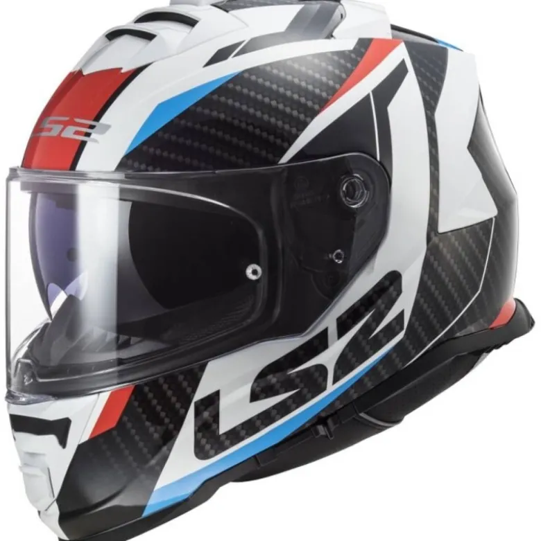 Casco Integrale Ls2 Ff800 Storm II Racer Rosso Blu
