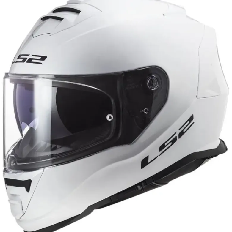 Casco Integrale Ls2 Ff800 Storm II Solid Bianco