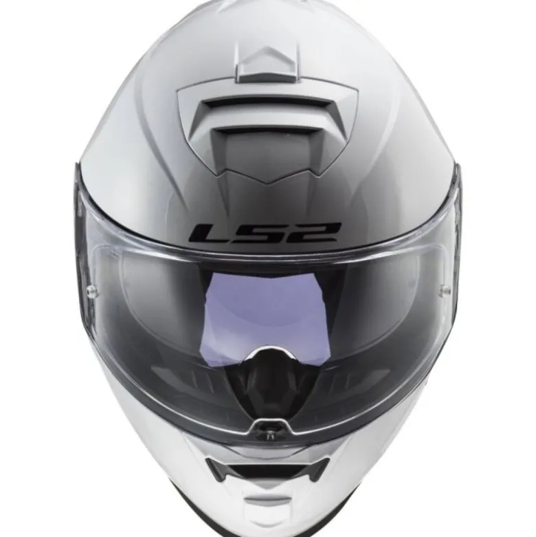 Casco Integrale Ls2 Ff800 Storm II Solid Bianco