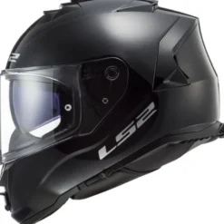 Casco Integrale Ls2 Ff800 Storm II Solid Nero Lucido