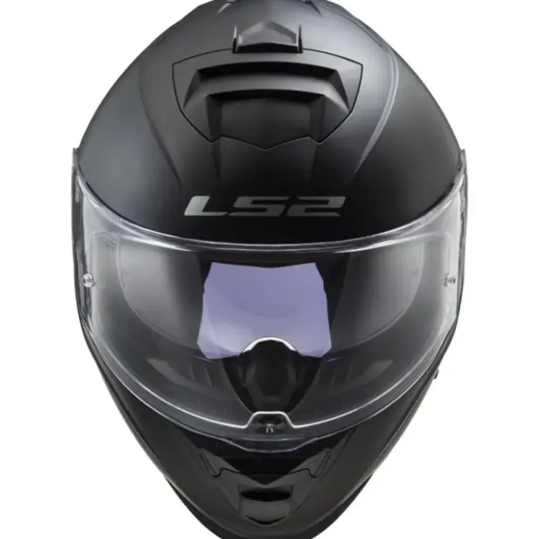 Casco Integrale Ls2 Ff800 Storm II Solid Nero Opaco