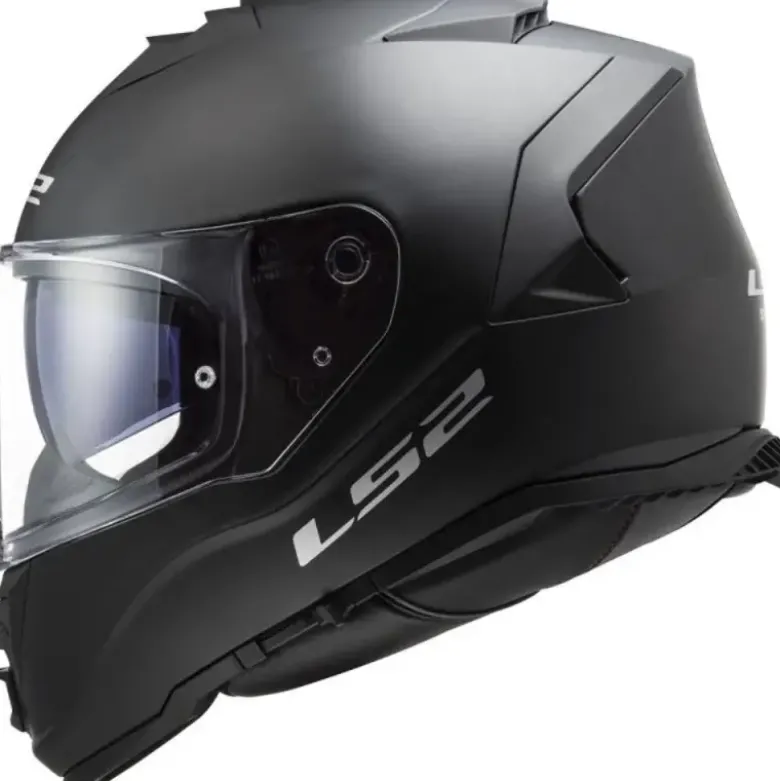 Casco Integrale Ls2 Ff800 Storm II Solid Nero Opaco