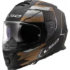 Casco Integrale Ls2 Ff800 Storm II Tracker Nero Oro