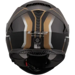 Casco Integrale Ls2 Ff800 Storm II Tracker Nero Oro